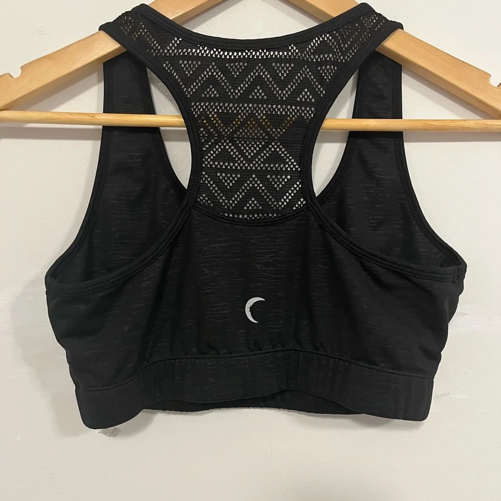 Zyia Active Bomber Bra Black M